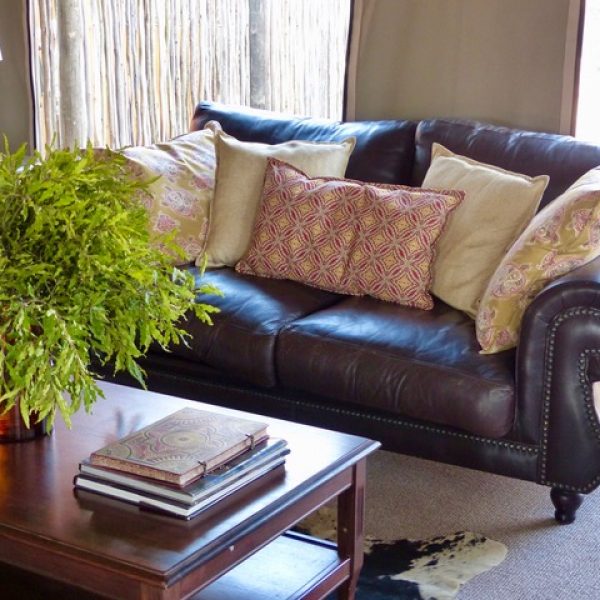 Glamping it up in Abelana Game Reserve