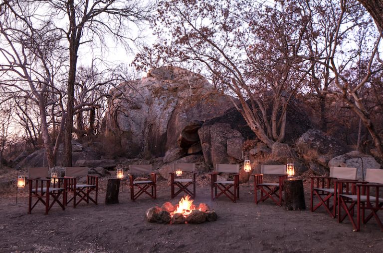 ASC boma and fire pit